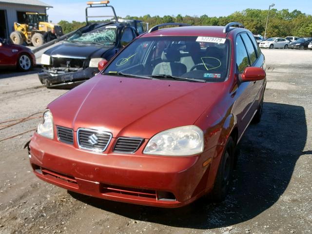 suzuki forenza 2005 vin kl5jd86z45k120429