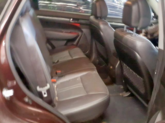 2011 KIA SORENTO SX 5XYKWDA25BG177428