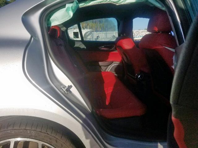 2018 Alfa Romeo Giulia Ti 2 0l 4 For Sale In Punta Gorda Fl Lot 52358619