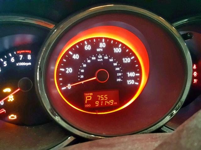 2011 KIA SORENTO SX 5XYKWDA25BG177428