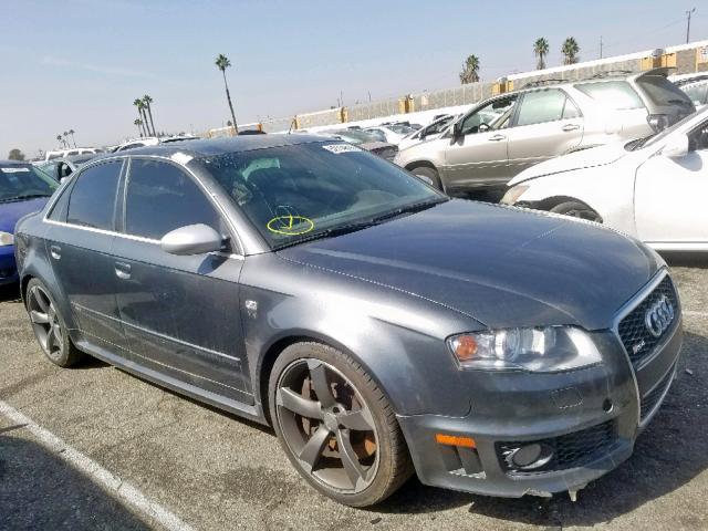 audi rs4 2007 vin wuaru78e87n900570