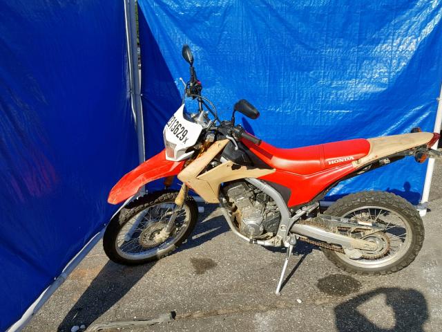 2017 HONDA CRF250 L MLHMD4419H5002440