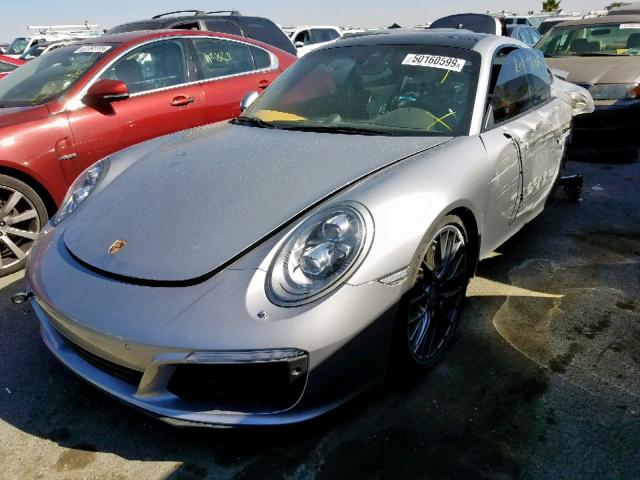 VIN WP0AA2A92HS106511 2017 Porsche 911, Carrera no.2