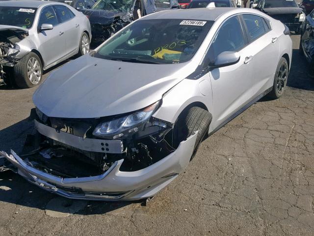 VIN 1G1RD6S55GU130892 2016 Chevrolet Volt, Ltz no.2