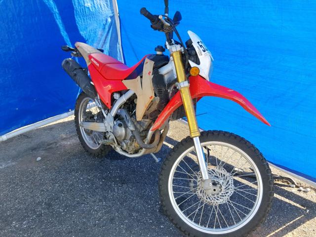 Salvage cars for sale from Copart Eight Mile, AL: 2017 Honda CRF250 L