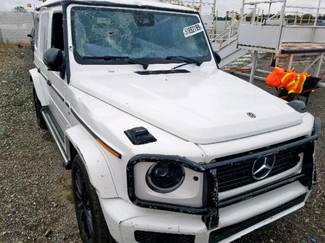 VIN WDCYC6BJ4KX329243 2019 Mercedes-Benz G-Class, 550 no.9