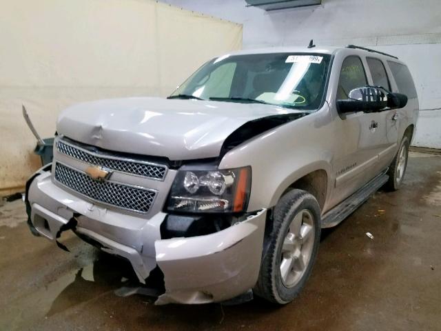 2008 CHEVROLET SUBURBAN K1500 LS Photos | MI - FLINT - Salvage Car ...