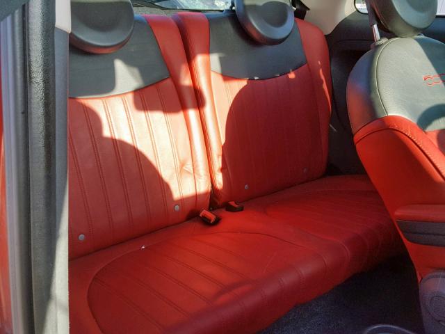 2012 FIAT 500 LOUNGE 3C3CFFCR9CT385725