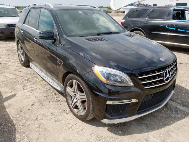 4jgda7eb5da101161 2013 Mercedes Benz Ml 63 Amg In Tx