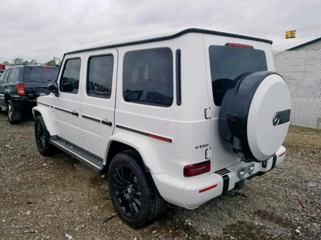 VIN WDCYC6BJ4KX329243 2019 Mercedes-Benz G-Class, 550 no.3