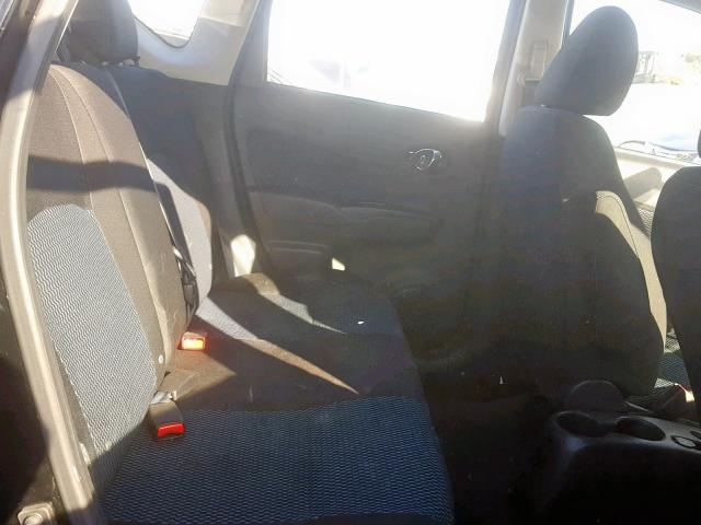  NISSAN VERSA 2018 Чорний