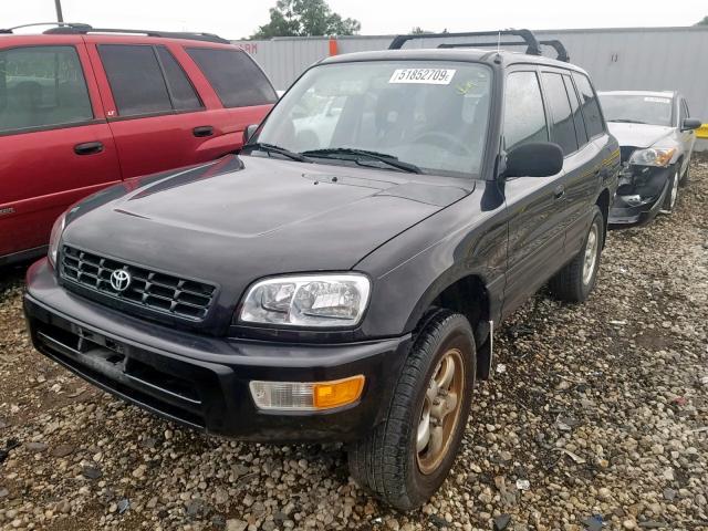 Toyota rav4 vin