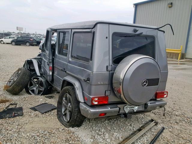 VIN WDCYC3KF0GX247673 2016 Mercedes-Benz G-Class, 550 no.3