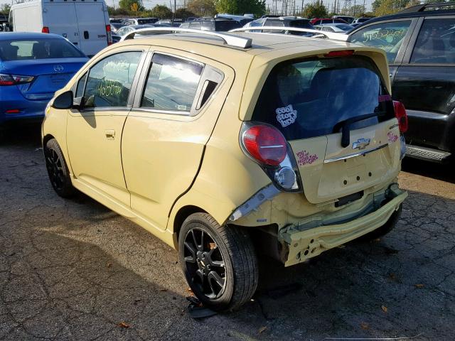 2013 CHEVROLET SPARK 2LT KL8CF6S97DC556894