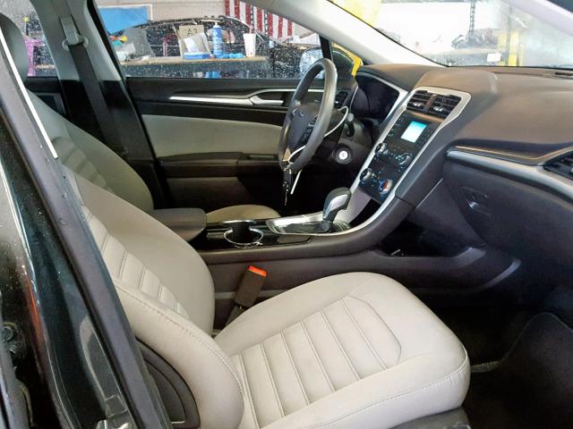 2015 Ford Fusion S 2 5l 4 For Sale In Montgomery Al Lot 51883439