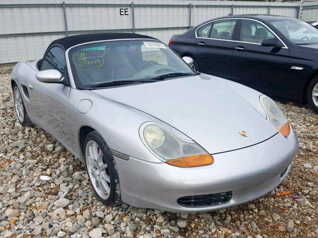 porsche boxster 2002 vin wp0ca29812u624111