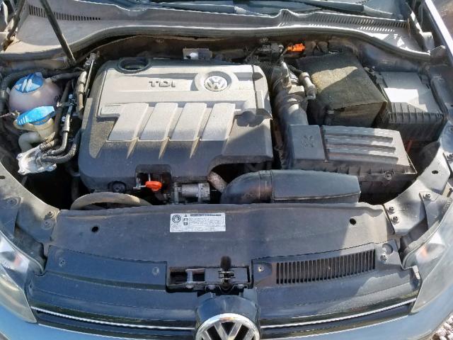 2010 VOLKSWAGEN JETTA TDI 3VWTL7AJ9AM675734