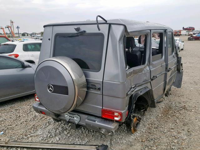 VIN WDCYC3KF0GX247673 2016 Mercedes-Benz G-Class, 550 no.4