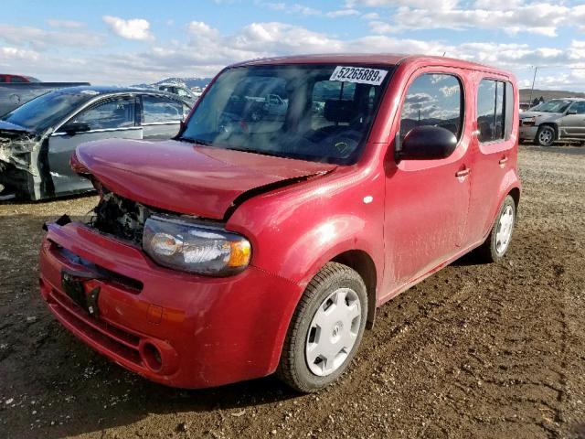 Nissan Cube электромобиль