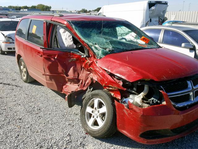 2013 DODGE GRAND CARA 2C4RDGCG0DR610733