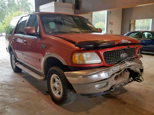 Salvage cars for sale from Copart Sandston, VA: 2001 Ford Expedition