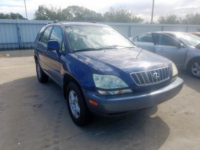 salvage vehicle title 2002 lexus rx 300 4dr spor 3 0l 6 for sale in wilmer tx 51714479 a better bid