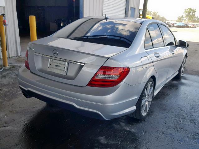 VIN WDDGF4HB9DR290997 2013 Mercedes-Benz C-Class, 250 no.4