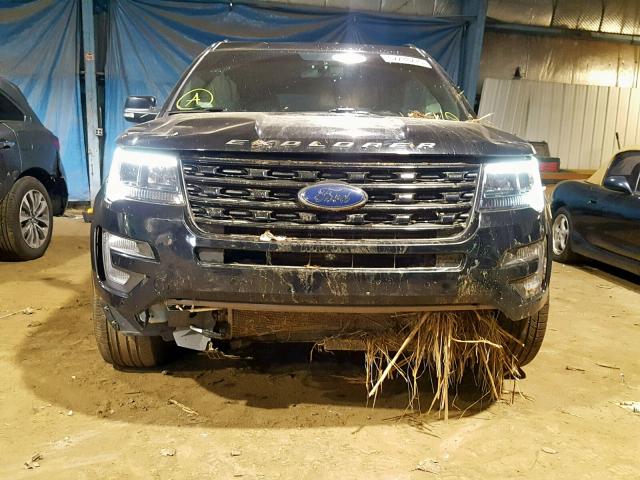 2017 FORD EXPLORER S 1FM5K8GT8HGC88797