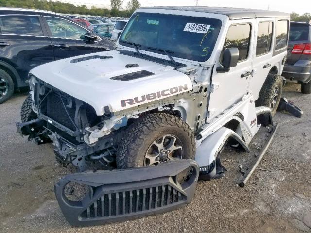 2018 JEEP WRANGLER U 1C4HJXFG2JW116408