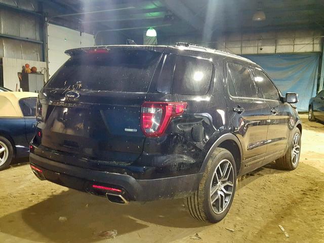 2017 FORD EXPLORER S 1FM5K8GT8HGC88797