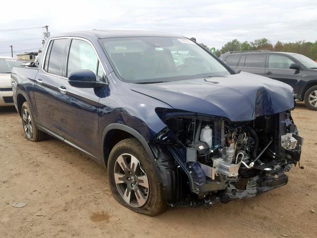 honda ridgeline 2019 vin 5fpyk3f70kb014740