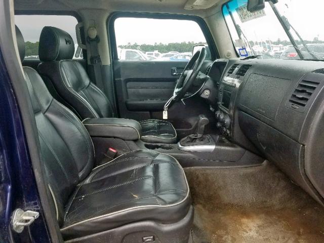 2007 Hummer H3 3 7l 5 For Sale In Houston Tx Lot 51412649