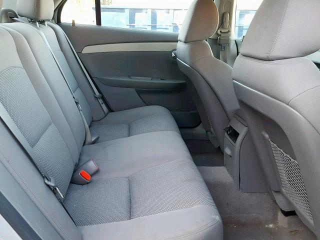 2012 Chevrolet Malibu Ls 2 4l 4 For Sale In Rogersville Mo Lot 52119899