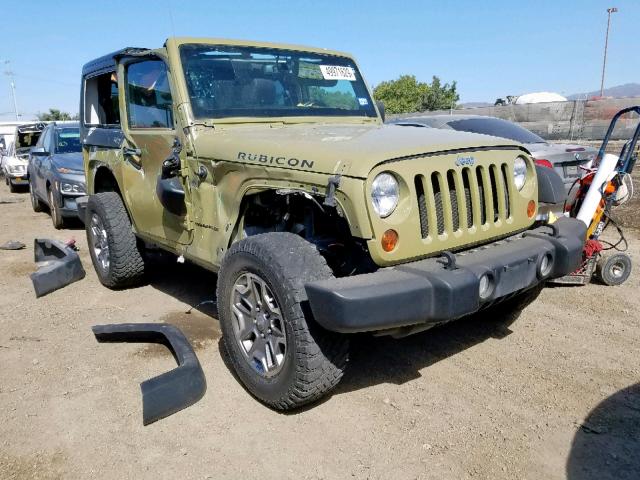 2013 JEEP WRANGLER RUBICON