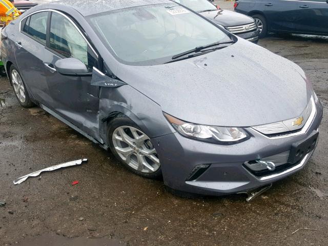 VIN 1G1RD6S5XJU141104 2018 Chevrolet Volt, Premier no.1