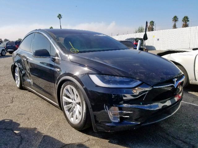 2017 Tesla Model X For Sale In Van Nuys Ca Lot 52390379