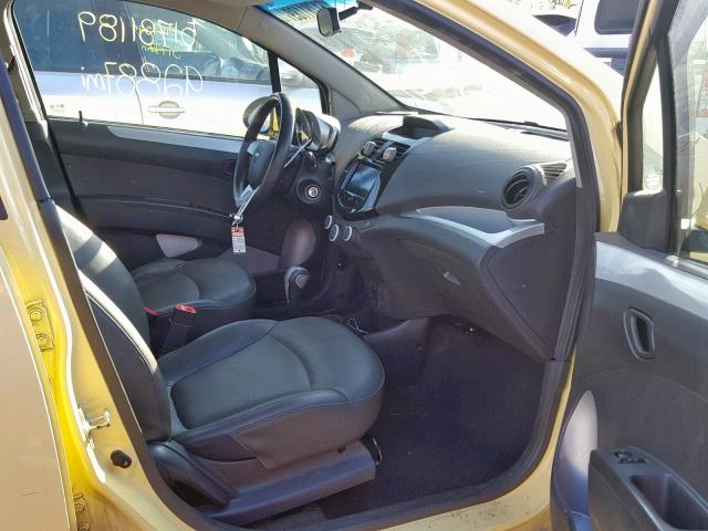 2013 CHEVROLET SPARK 2LT KL8CF6S97DC556894