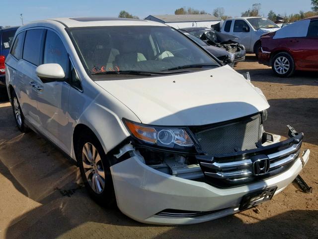2016 HONDA ODYSSEY EXL