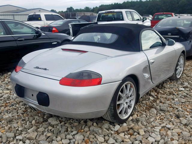 porsche boxster 2002 vin wp0ca29812u624111