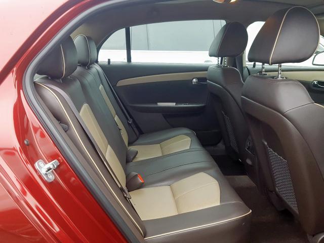 2010 Chevrolet Malibu Ltz 3 6l 6 Zum Verkauf In Chicago Heights Il Auktionsnummer 51437179