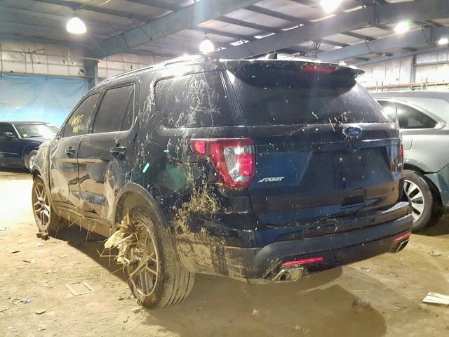 2017 FORD EXPLORER S 1FM5K8GT8HGC88797