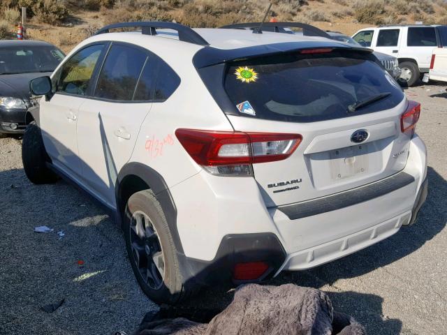 subaru crosstrek 2018 vin jf2gtaac4jh230777