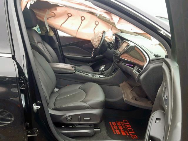 2017 BUICK ENVISION E LRBFXDSA5HD015812
