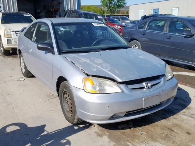 Px 2002 Honda Civic Lx Coupe 1 7l 4 For Sale In Duryea Pa 51850679