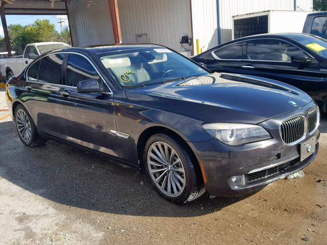 2011 BMW 750 I