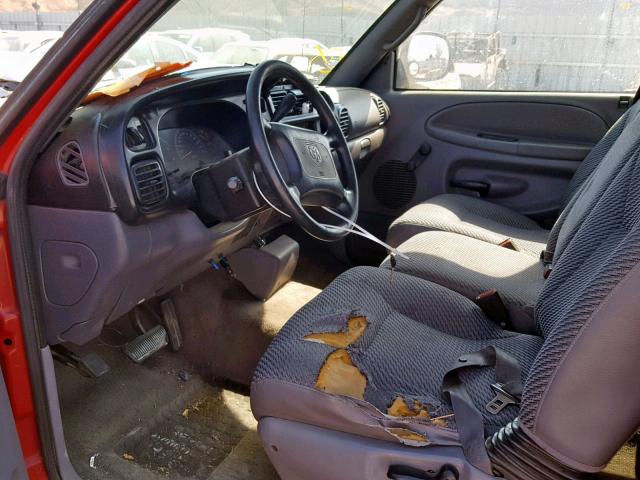 2000 Dodge Ram 1500 5 2l 8 للبيع في Van Nuys Ca Lot 52530209