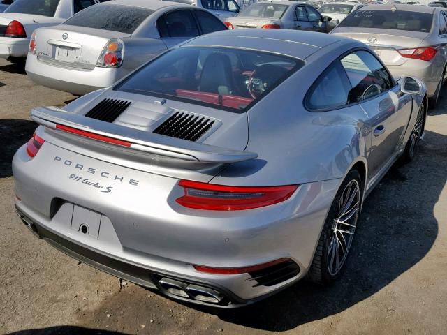 VIN WP0AD2A93HS166739 2017 Porsche 911, Turbo no.4