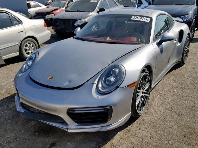 VIN WP0AD2A93HS166739 2017 Porsche 911, Turbo no.2