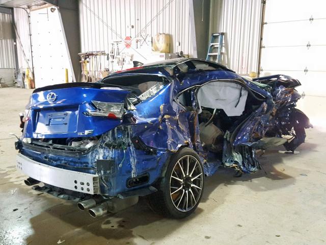 2015 LEXUS RC-F JTHHP5BC6F5004129