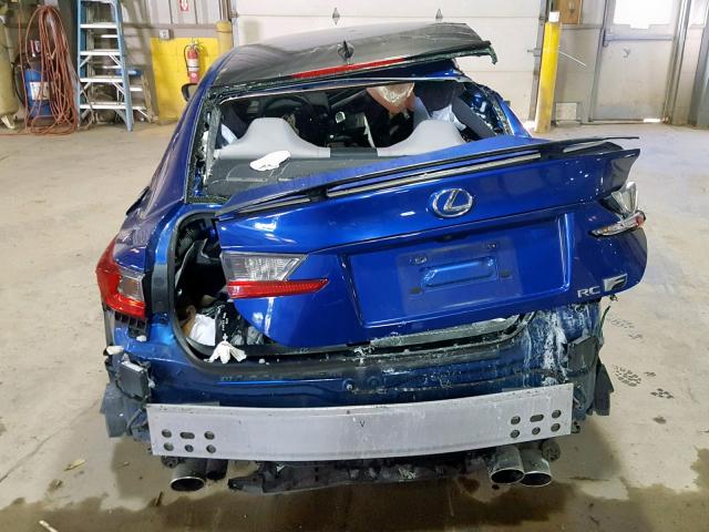 2015 LEXUS RC-F JTHHP5BC6F5004129